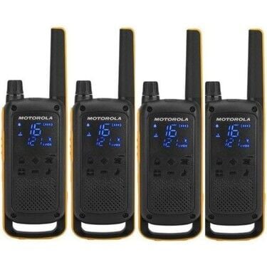 4'lü Telsiz seti Motorola TALKABOUT T82