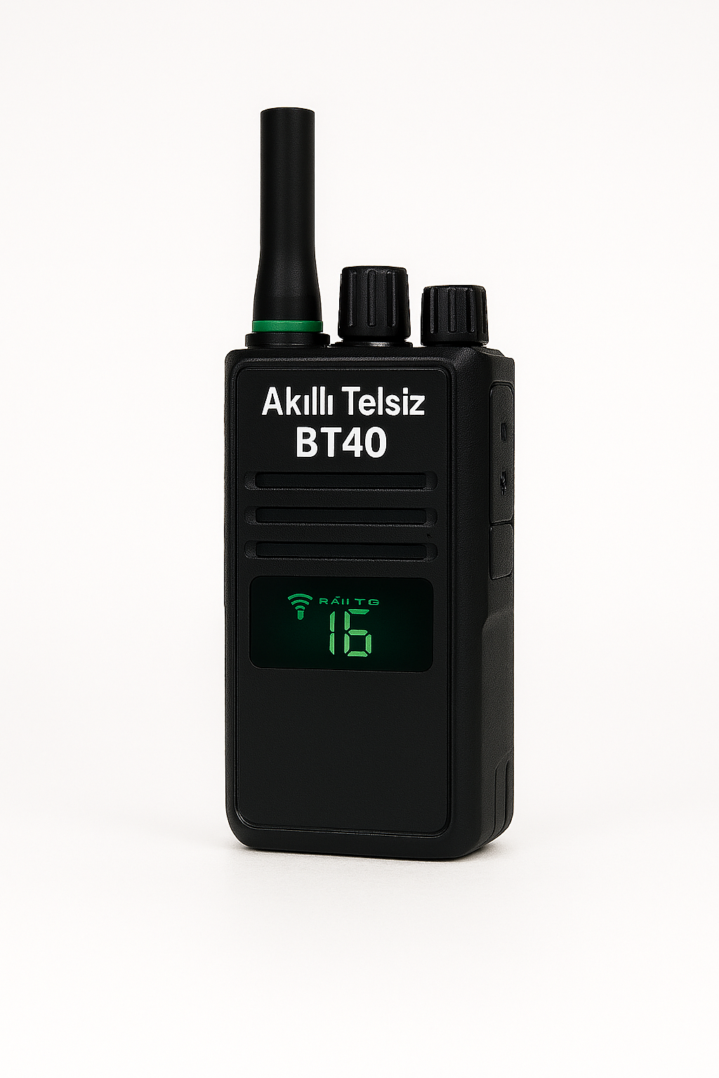 Akıllı Telsiz Radiocom BT40 Akıllı Telsiz: Sim Kartlı İletişim Çözümü