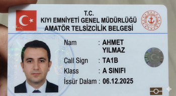 Amator telsiz ehliyeti