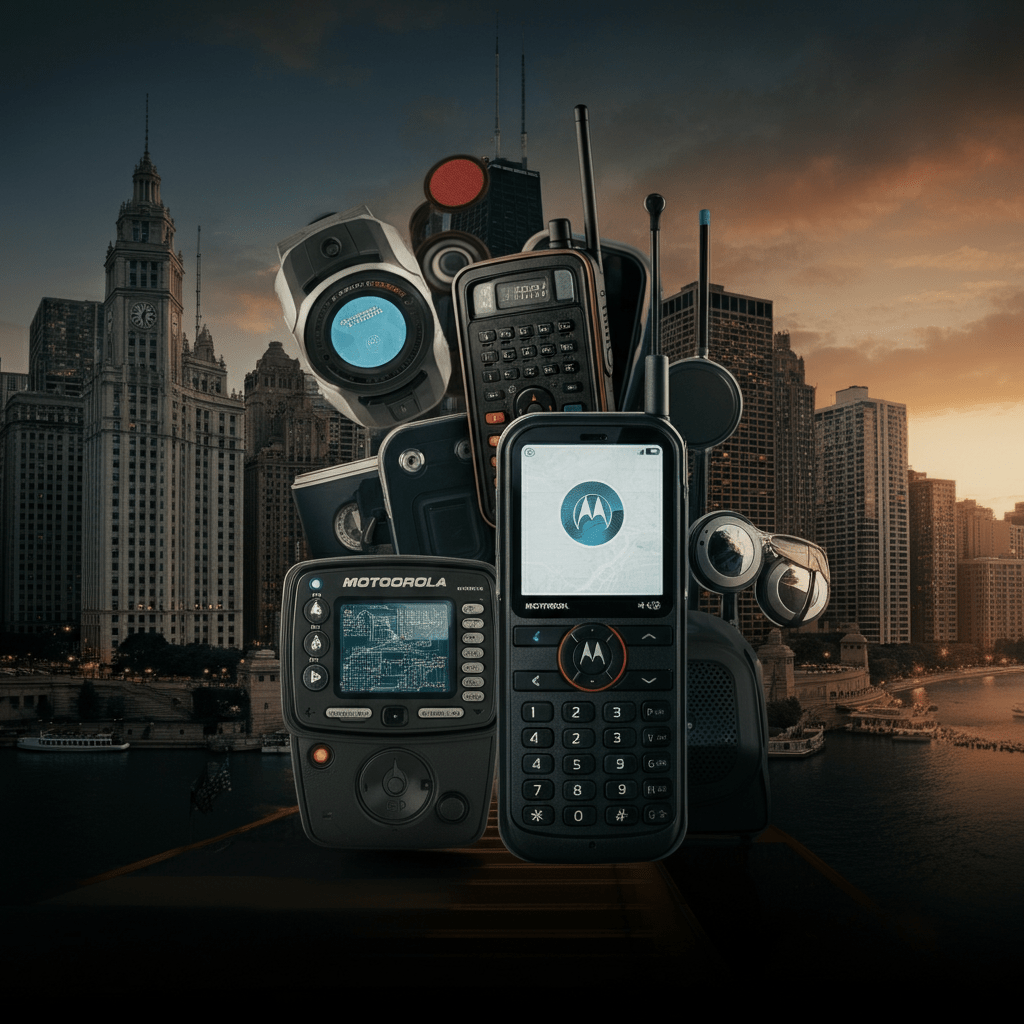 Motorola Solutions Hakkında Bilmeniz Gerekenler  