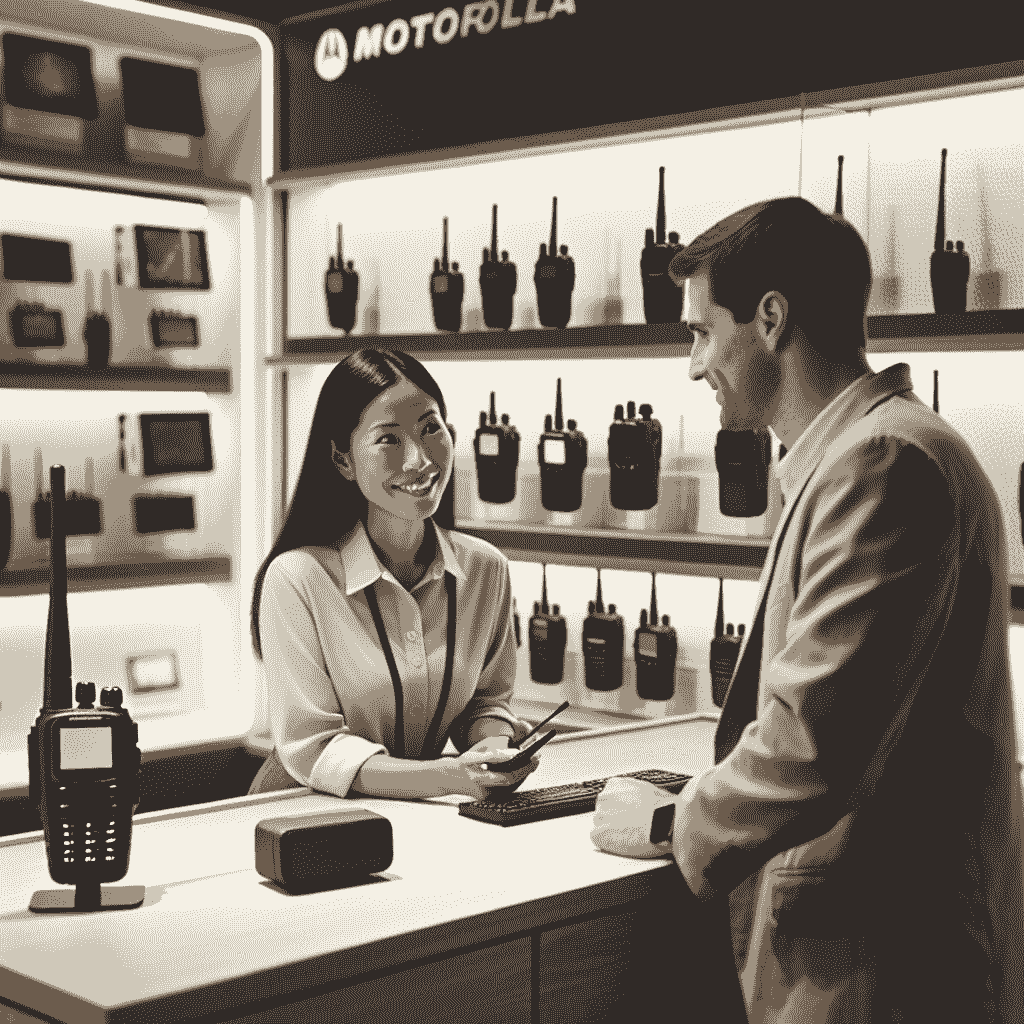 Motorola Telsiz Cihazları ile İletişimin Gücünü Keşfedin!