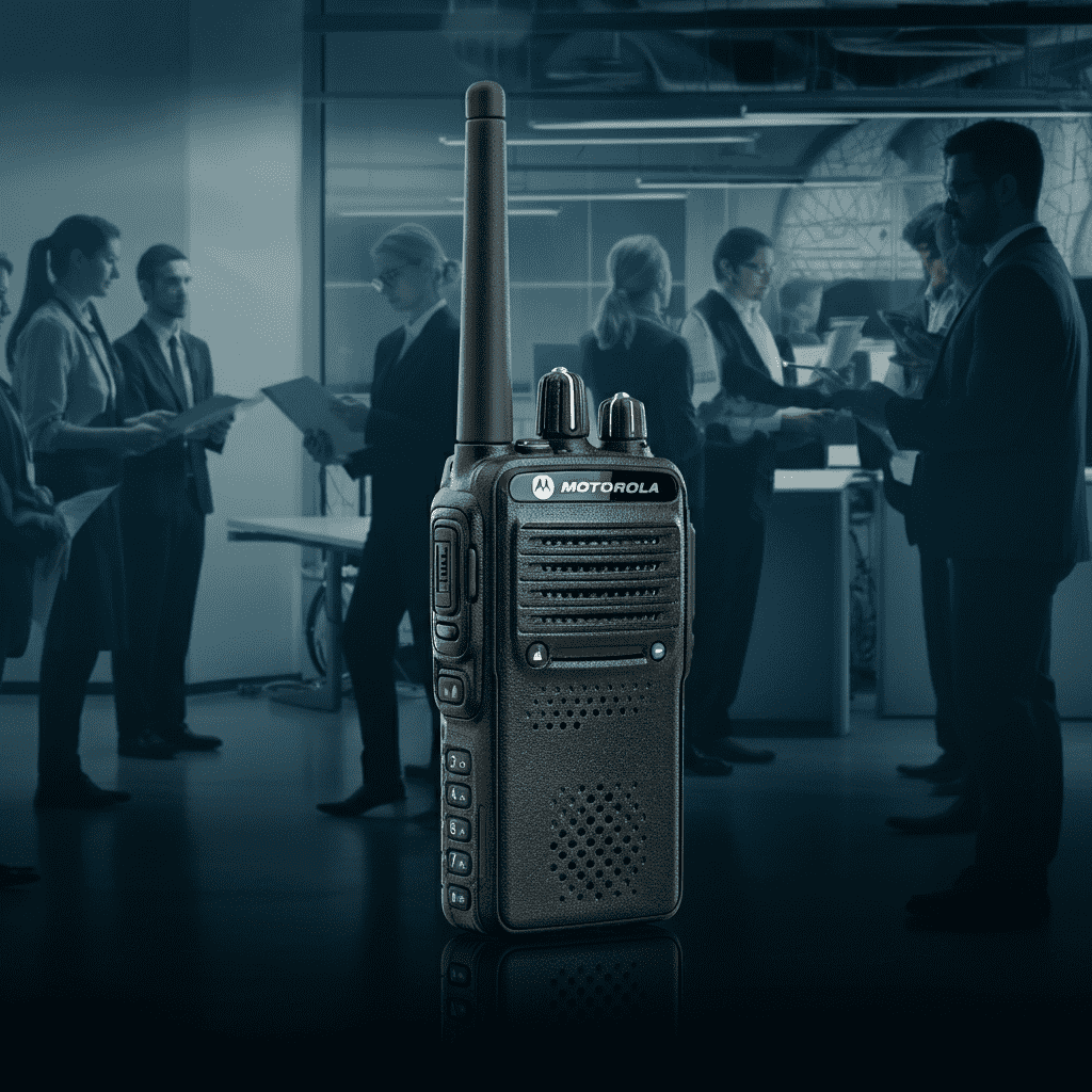 Motorola Telsiz Cihazları ile İşletmenizin İletişimini Güçlendirin!