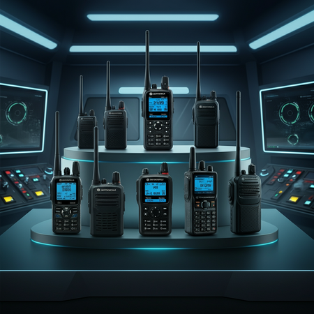 2024'ün En İyi Motorola Telsiz Modelleri