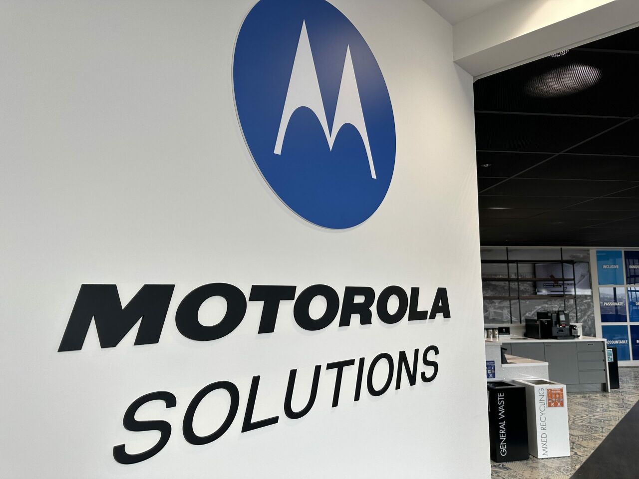 Motorola Solutions 2025 1. Çeyrek