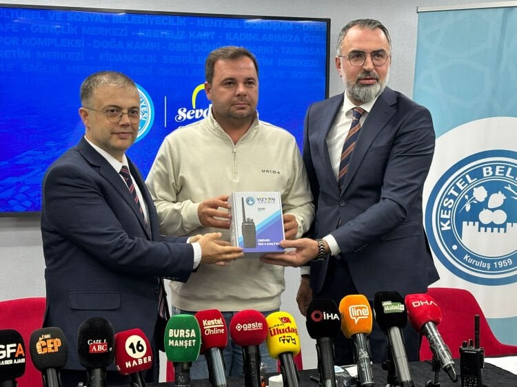 Vizyon Telsiz Kestel'e Acil Durum İletişim Sistemi Kurdu