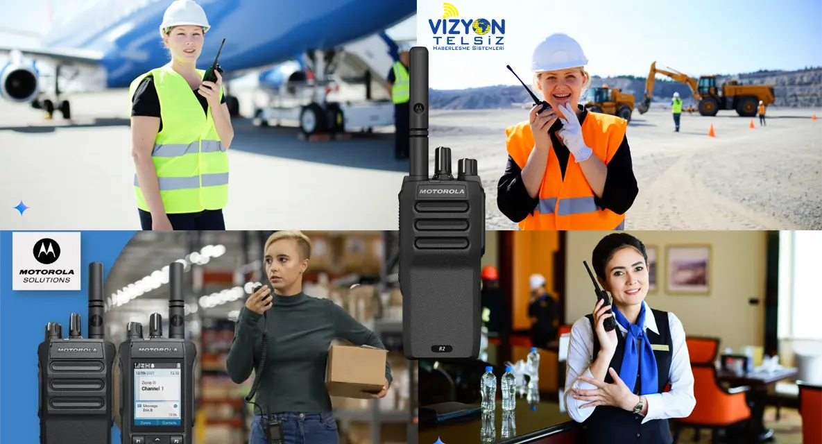 Motorola MOTOTRBO R2 – R5 – R7 Karşılaştırması