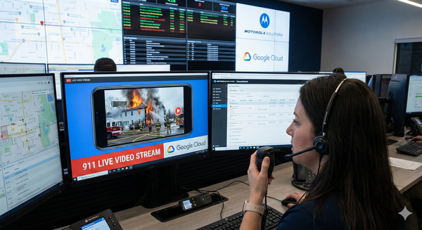 Acil Durum Müdahalesinde Yeni Çağ: Motorola Solutions ve Google, 911 Aramalarına 
