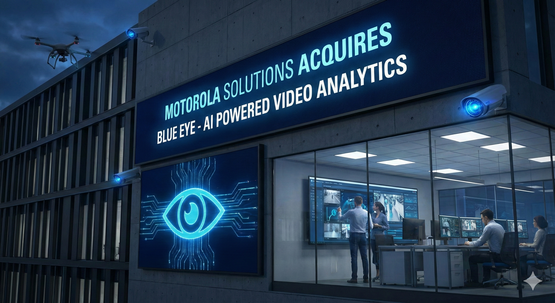 Geleceğin Güvenlik Ekosistemi: Motorola Solutions, Yapay Zeka Destekli Video İzleme Şirketi 