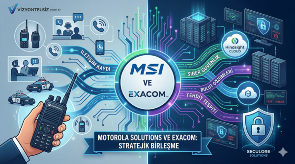 Motorola Solutions, Exacom’u Satın Alarak Kamu Güvenliği ve Siber Güvenlik Alanındaki Gücüne Güç Kattı