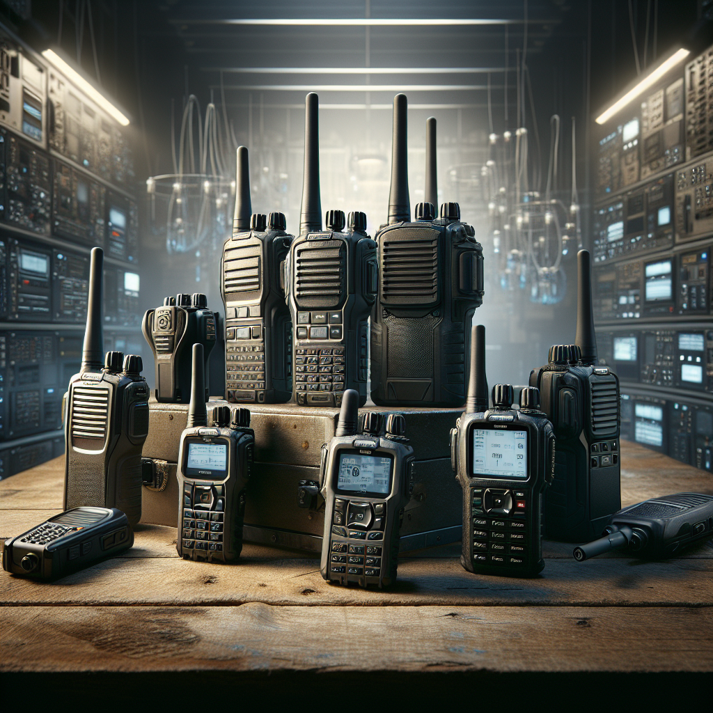 İletişimde İnovasyonun Yüzü Motorola Telsiz Modelleri