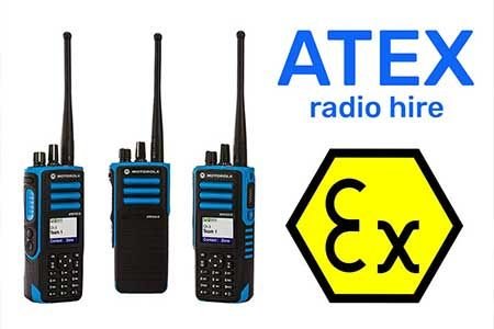 Exproof Telsizler Atex ve UL 
