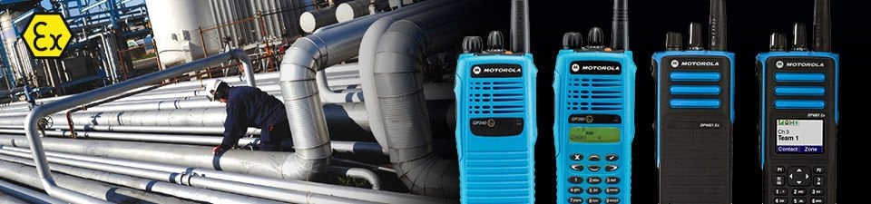 Motorola Atex Telsizleri ve Güvenlik Çözümleri  