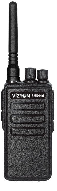 Vizyon Pmr446 Lisanssız El Telsizi