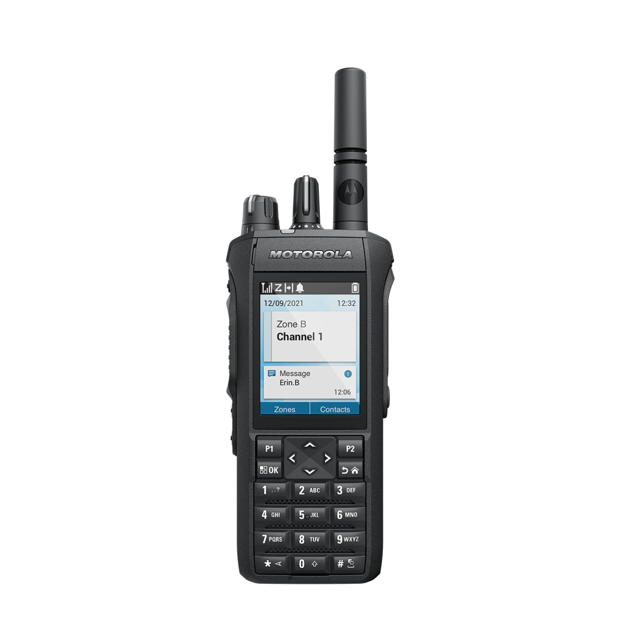 Motorola R7 El Telsizi