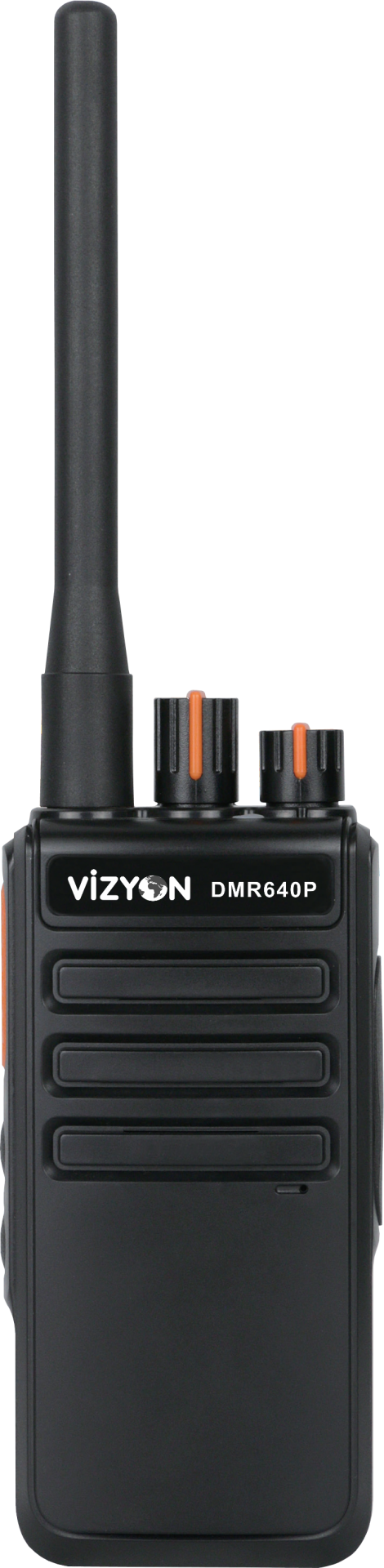 Vizyon DMR640P El Telsiziyle Tanışın