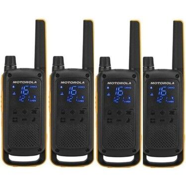 4'lü Telsiz seti Motorola TALKABOUT T82