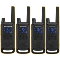 4'lü Telsiz seti Motorola TALKABOUT T82