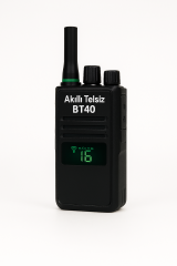 Akıllı Telsiz Radiocom BT40 Akıllı Telsiz: Sim Kartlı İletişim Çözümü