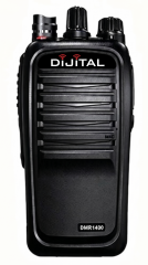 DİJİTAL DMR1400 Lisanslı DMR El Telsizi: Zorlu Koşullarda Kesintisiz İletişim