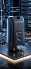 Yeni Nesil Güç Sahada: Vizyon DMR400 3600mAh Type-C Batarya