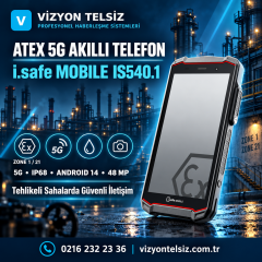 ATEX Exproof Akıllı Cep Telefonu