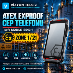 ATEX Exproof Akıllı Cep Telefonu
